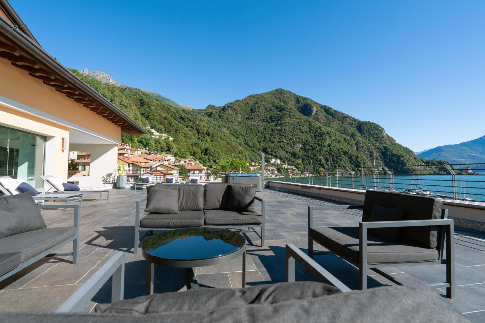 Villa Navalia Menaggio Exterior photo