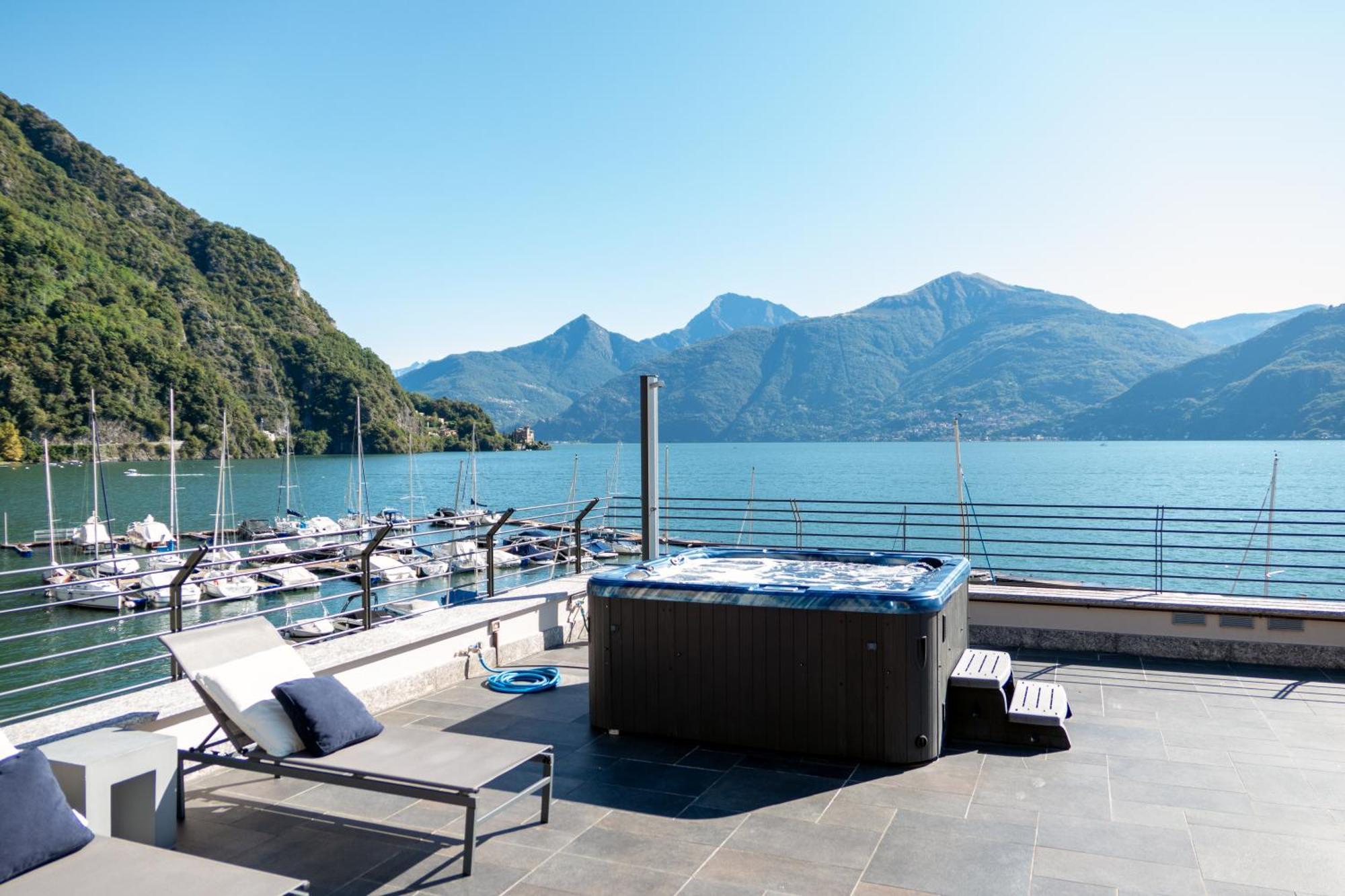 Villa Navalia Menaggio Exterior photo